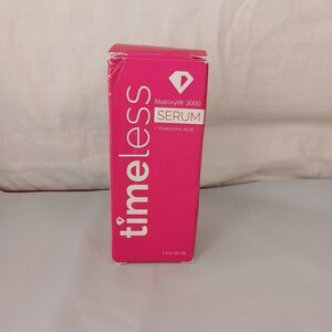 Timeless Skin Care Matrixyl 3000 Serum 1 oz. New Sealed Bottle